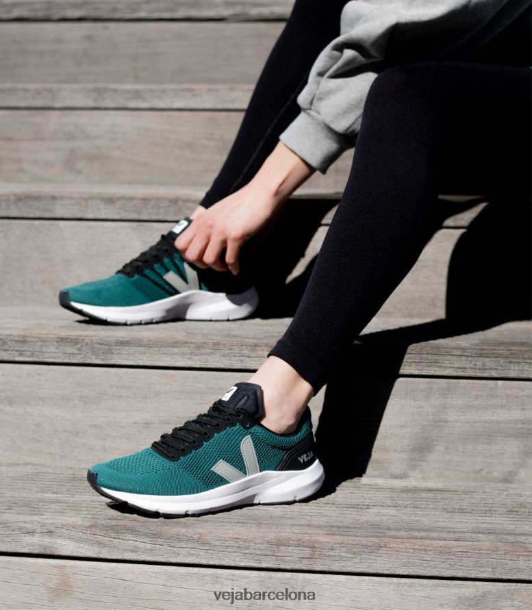 marlin lt v-knit brittany oxford gris 6P6886208Veja