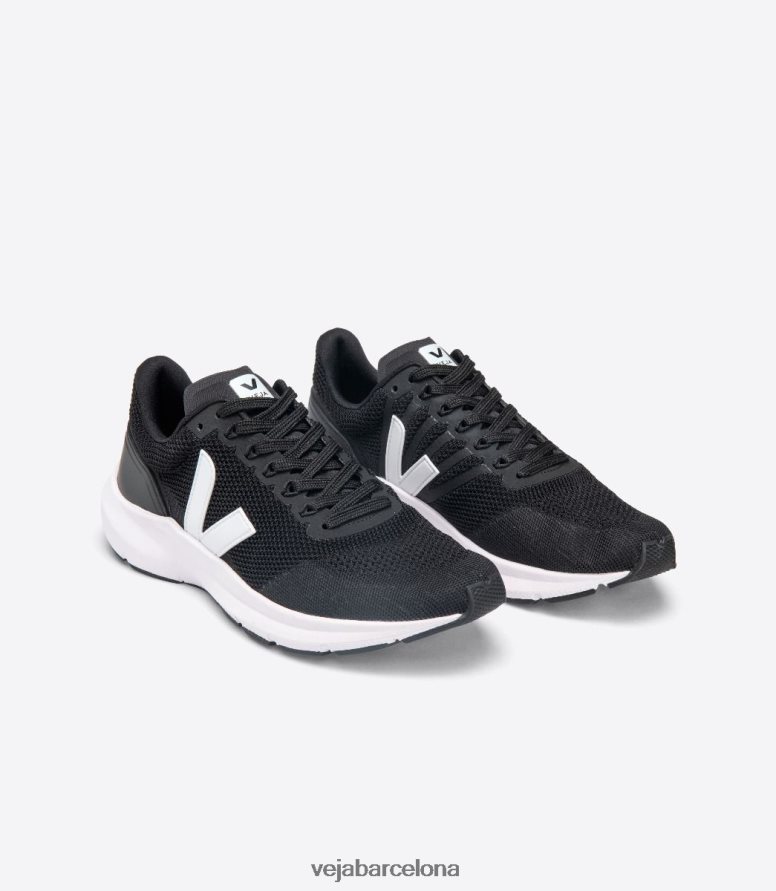 marlin v-knit negro blanco 6P6886204Veja
