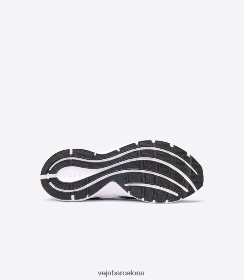 marlin v-knit negro blanco 6P6886204Veja