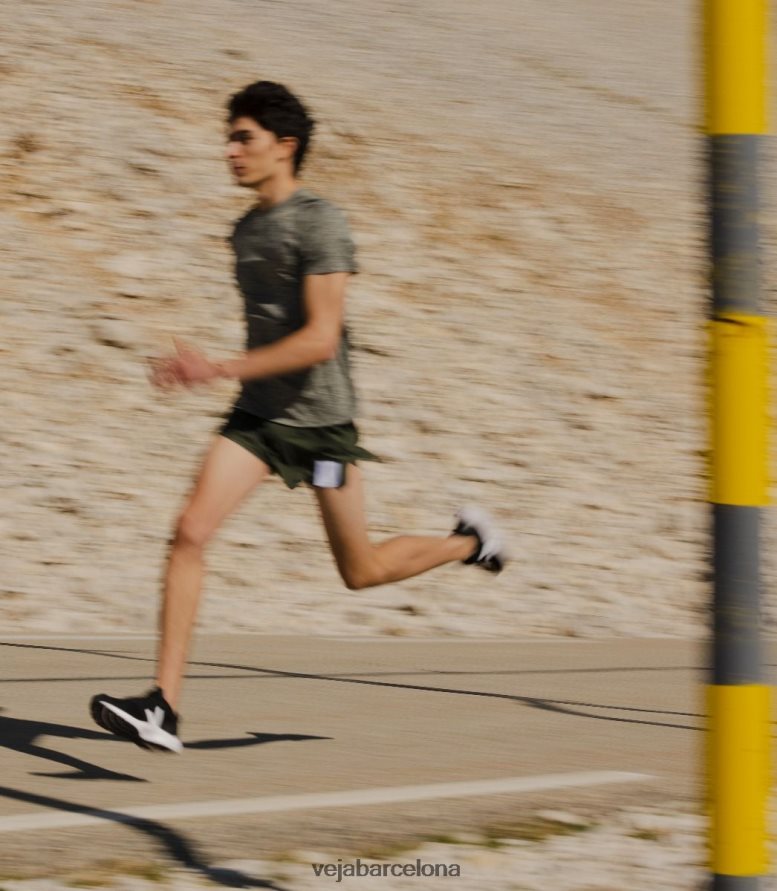 marlin v-knit negro blanco 6P6886204Veja