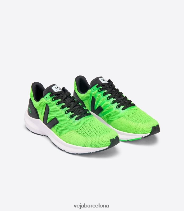 marlin v-knit vert negro fluo 6P6886206Veja