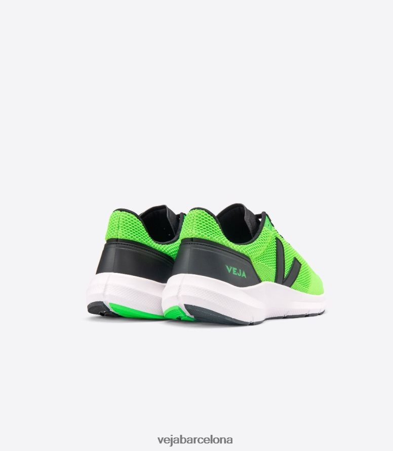 marlin v-knit vert negro fluo 6P6886206Veja