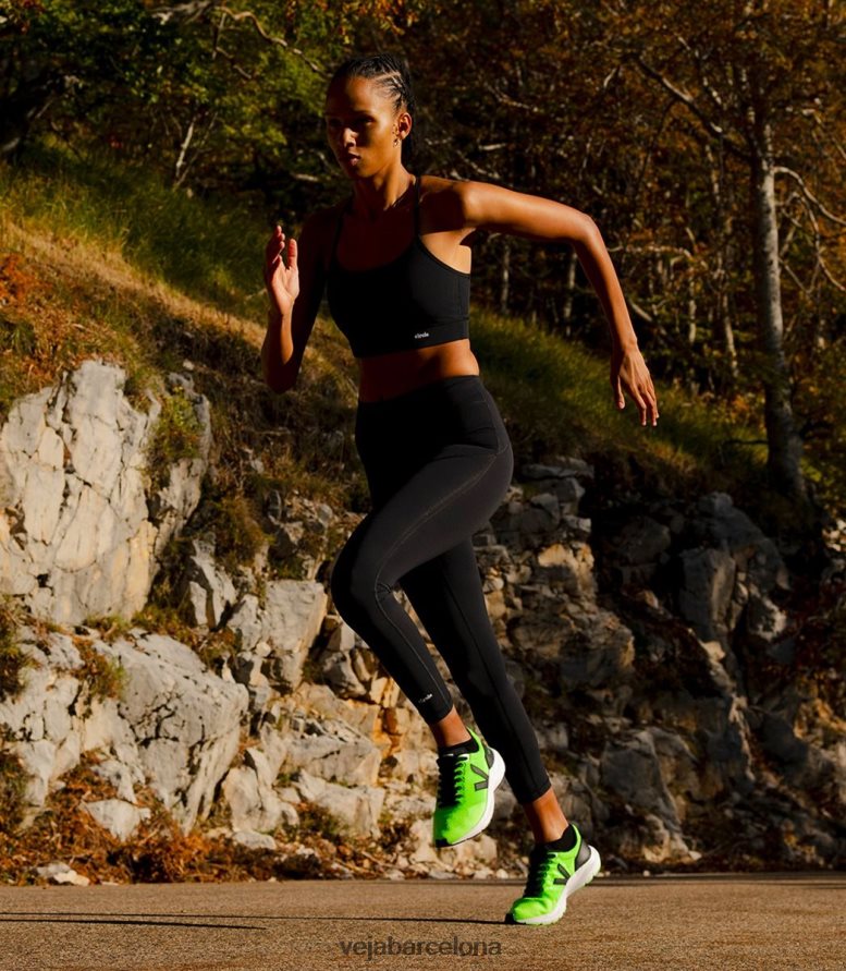 marlin v-knit vert negro fluo 6P6886206Veja