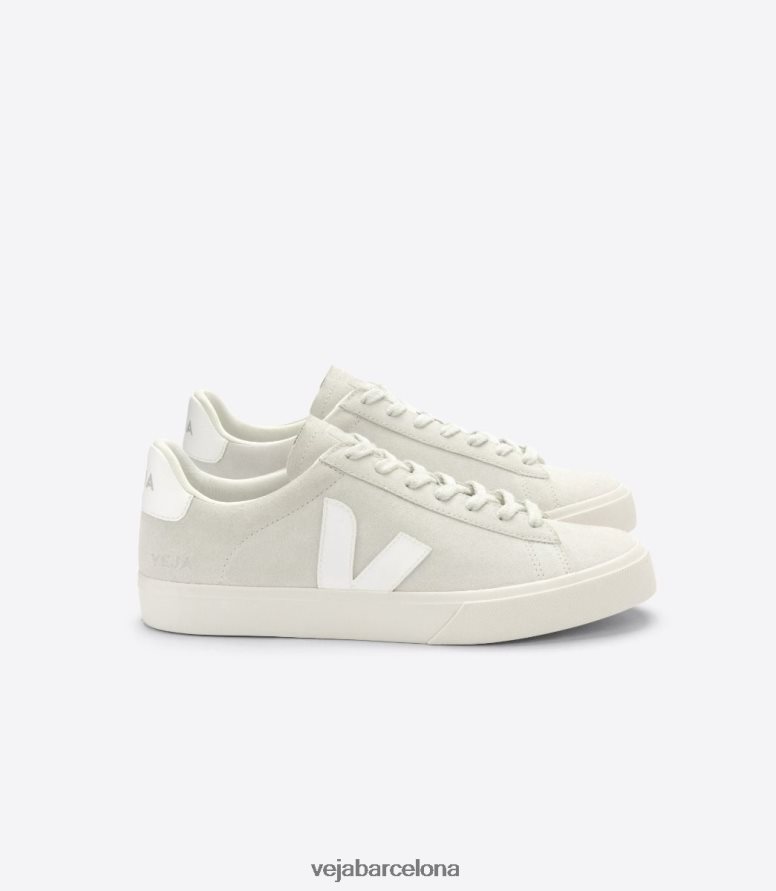 campo ante natural blanco 6P68869Veja