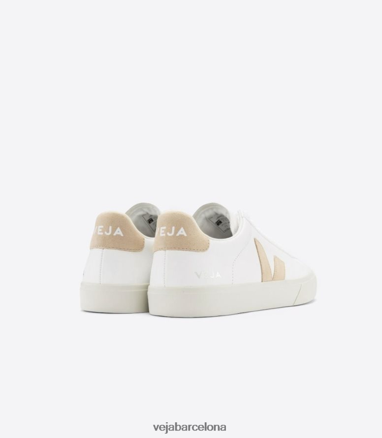 campo cuero sin cromo blanco almendra 6P688623Veja