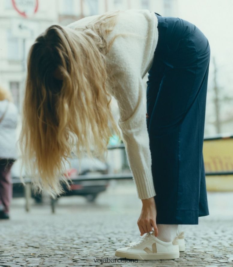 campo cuero sin cromo blanco almendra 6P688623Veja