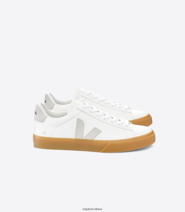 campo cuero sin cromo blanco natural natural 6P688614Veja