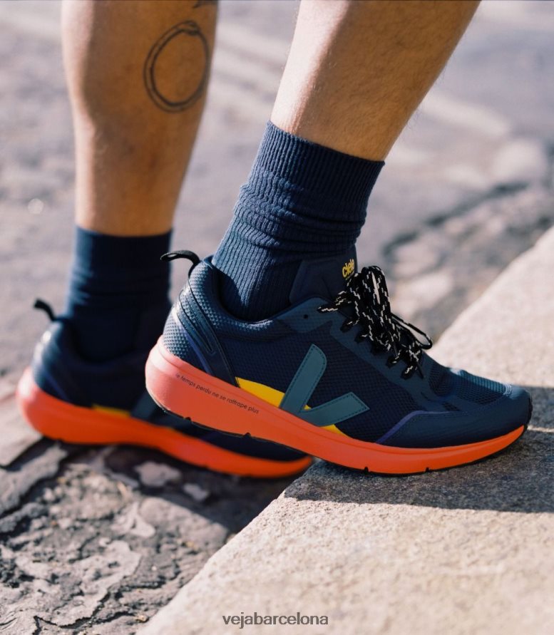 condor 2 cielo náutico naranja fluo 6P6886197Veja X