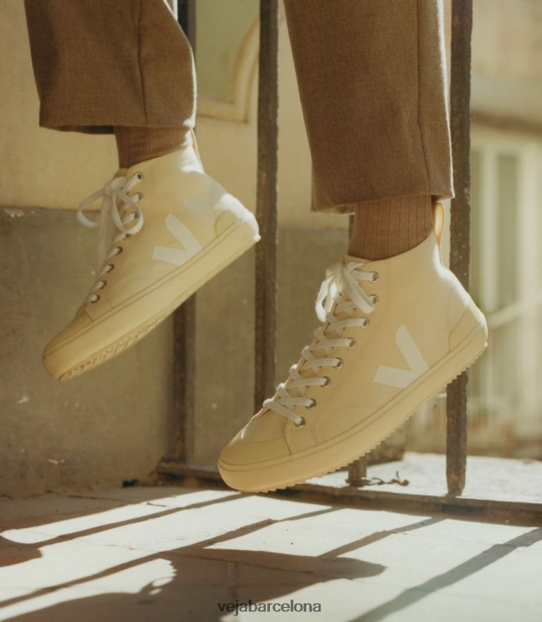 nova ht lona mantequilla suela mantequilla blanca 6P6886162Veja