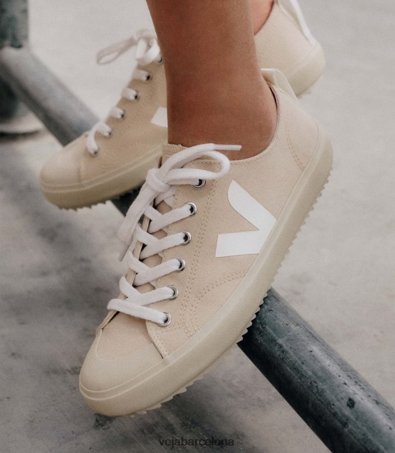 nova lienzo areia blanco 6P6886154Veja