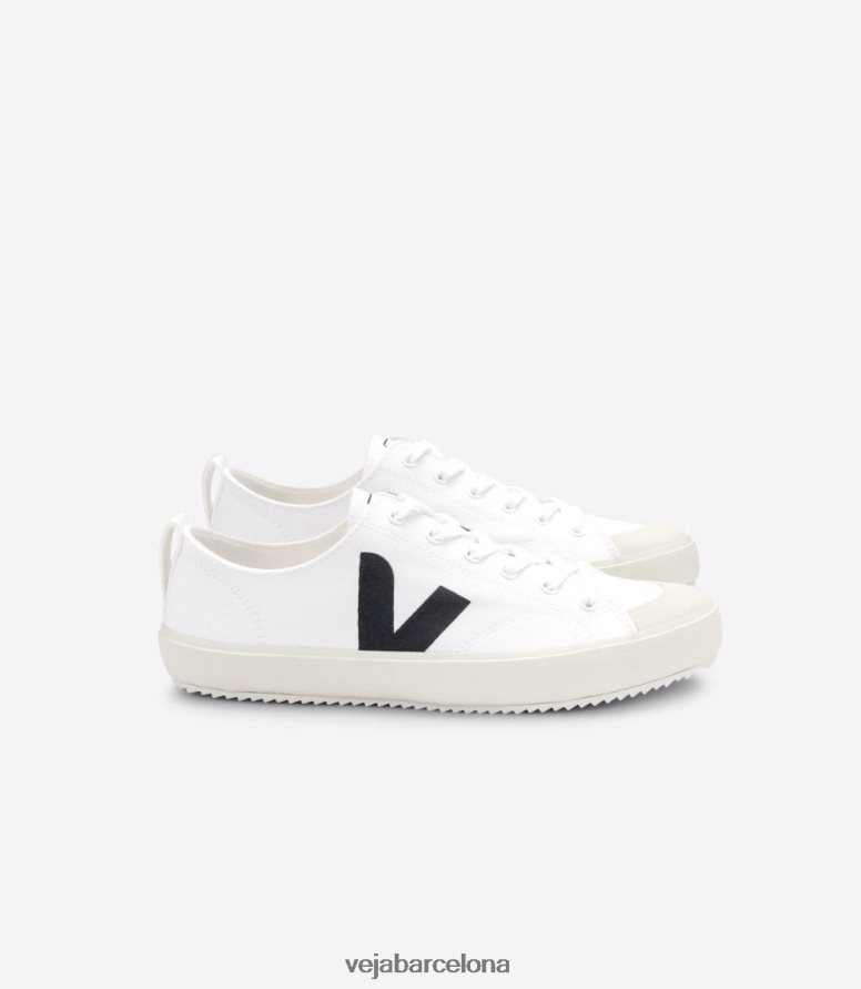 nova lienzo blanco negro 6P6886150Veja