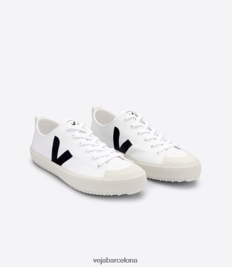 nova lienzo blanco negro 6P6886150Veja