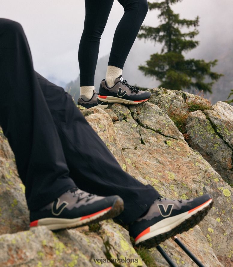 fitz roy trek shell basalto negro 6P68861Veja