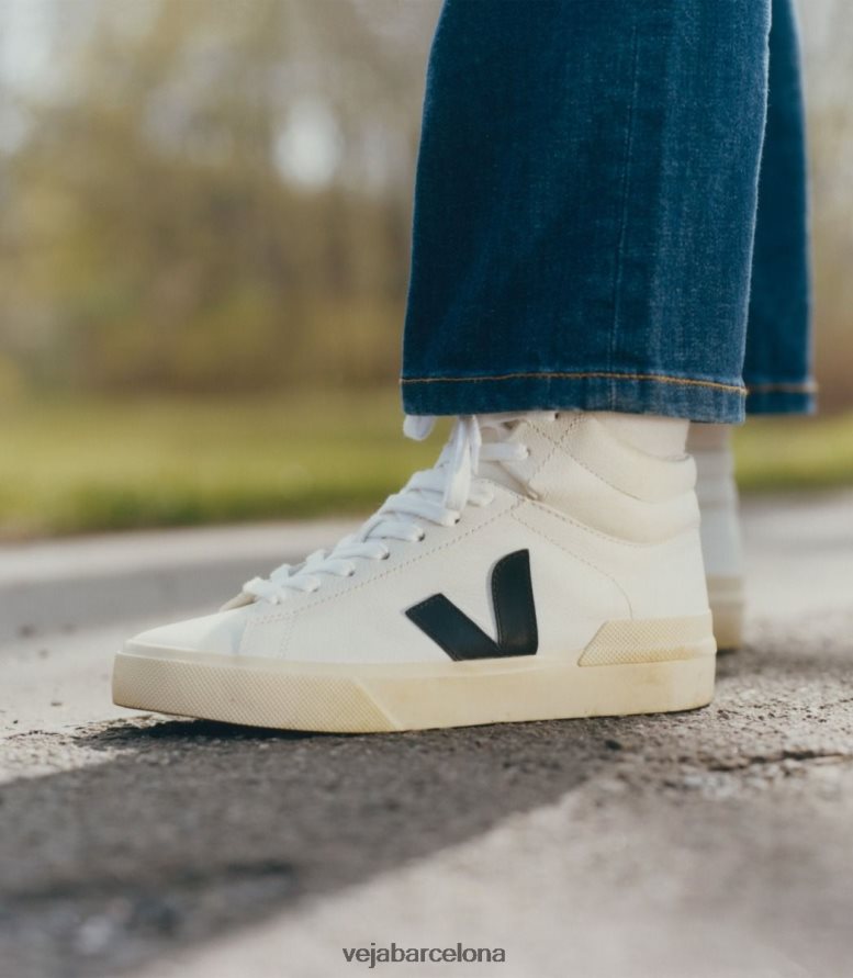 minotauro cuero sin cromo blanco negro mantequilla 6P688670Veja