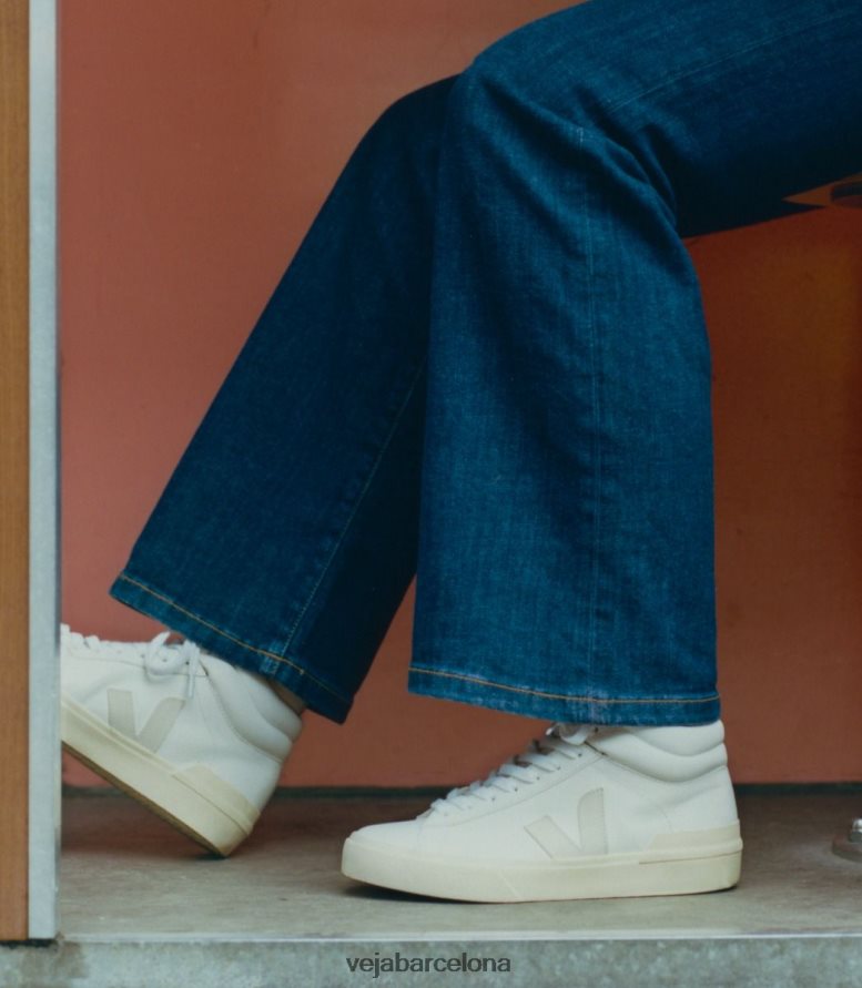 minotauro cuero sin cromo blanco pierre mantequilla 6P688675Veja