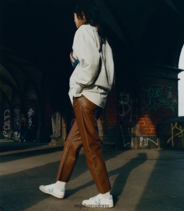 Recife cuero sin cromo acero blanco 6P6886116Veja