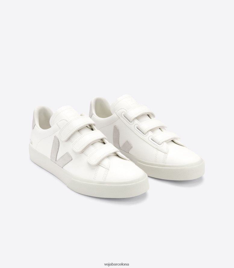 Recife cuero sin cromo blanco natural 6P6886108Veja