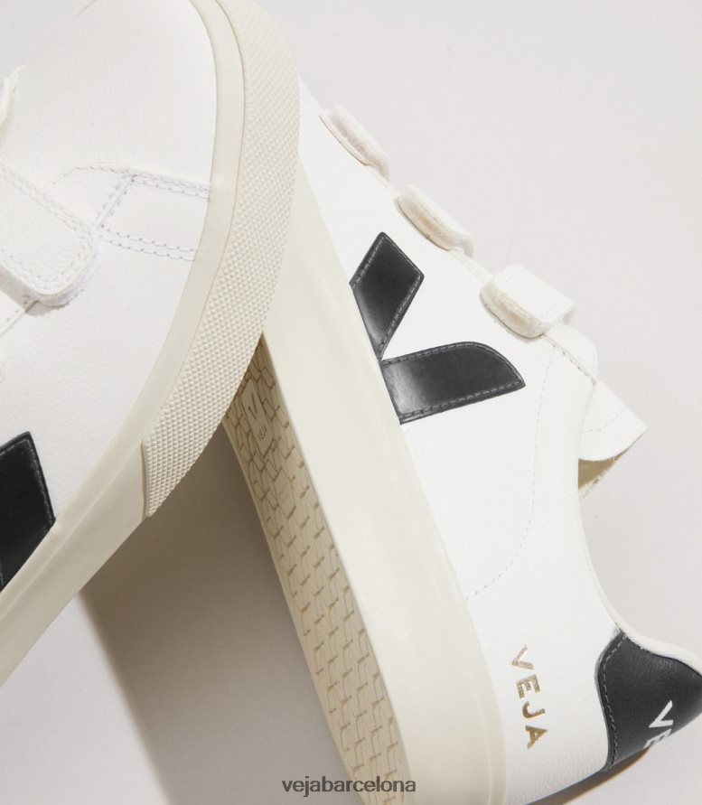 Recife cuero sin cromo blanco negro 6P6886110Veja