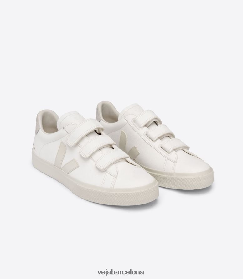 Recife cuero sin cromo blanco pierre natural 6P6886117Veja