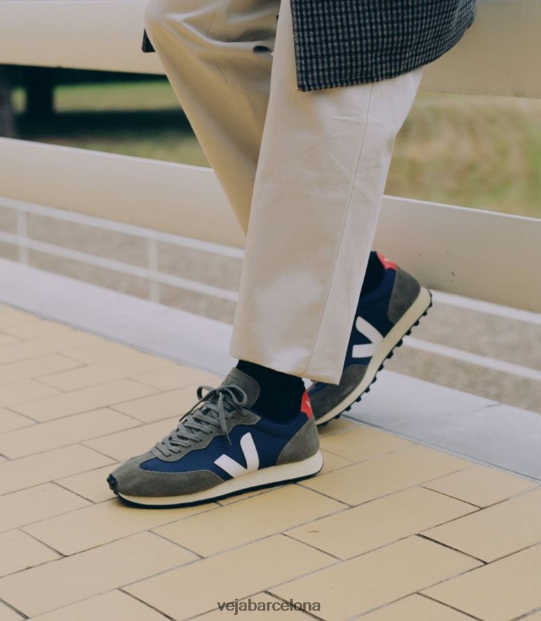 rio branco alveomesh nautico blanco naranja fluo 6P688699Veja