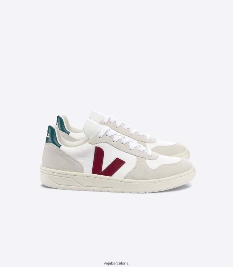 v-10 b-mesh blanco marsala bretaña 6P688645Veja