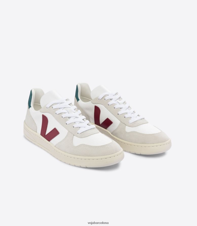 v-10 b-mesh blanco marsala bretaña 6P688645Veja