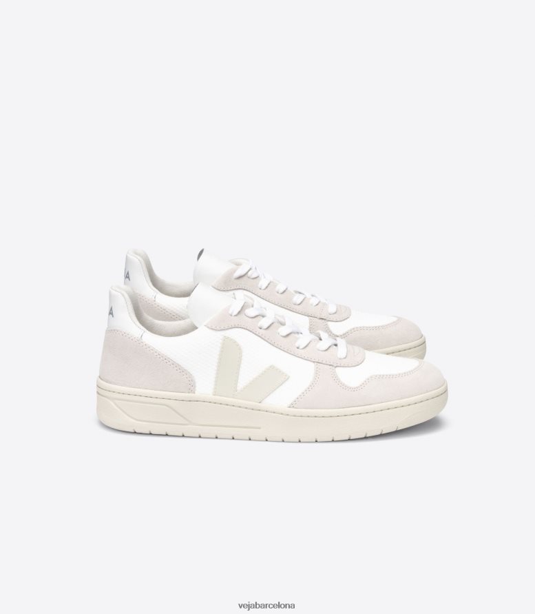 v-10 b-mesh blanco natural pierre 6P688644Veja