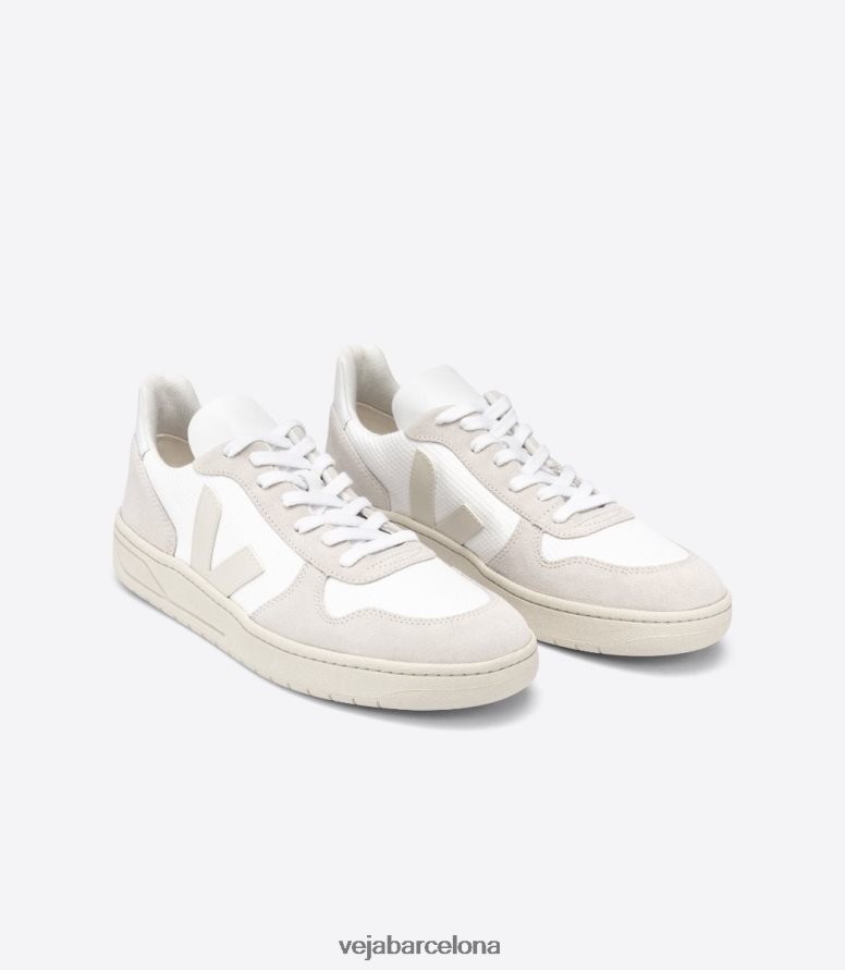 v-10 b-mesh blanco natural pierre 6P688644Veja