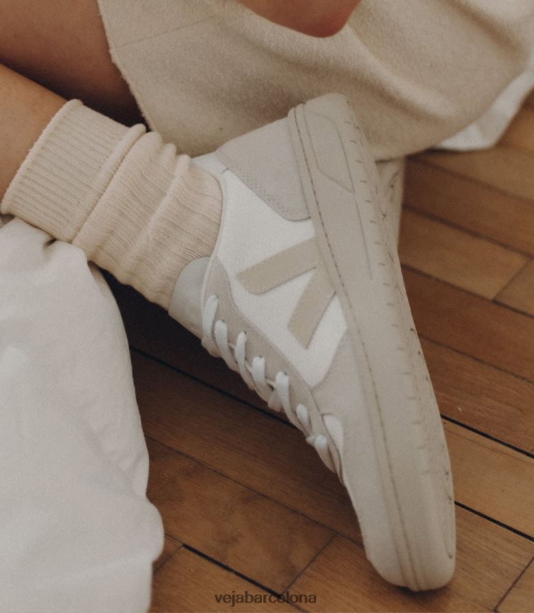 v-10 b-mesh blanco natural pierre 6P688644Veja