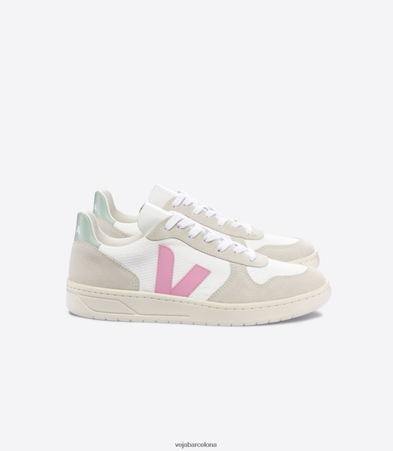 v 10 b-mesh matcha guimauve blanco 6P688656Veja
