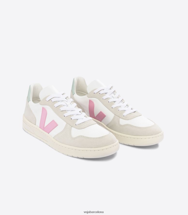 v 10 b-mesh matcha guimauve blanco 6P688656Veja