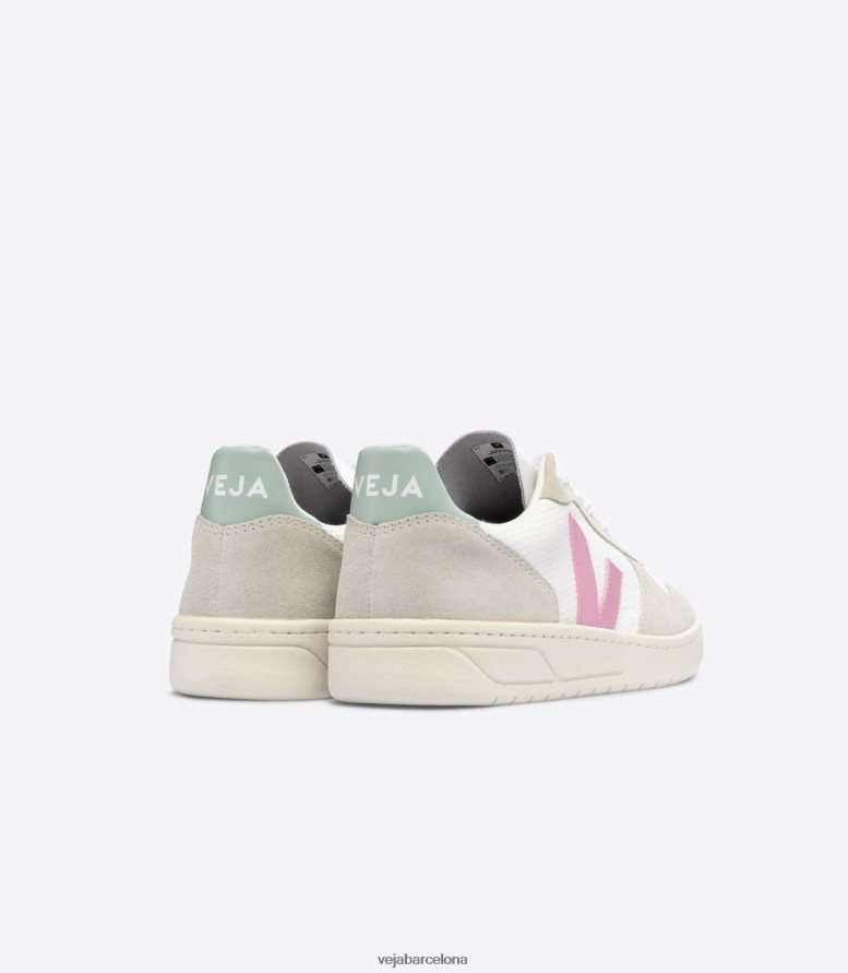 v 10 b-mesh matcha guimauve blanco 6P688656Veja