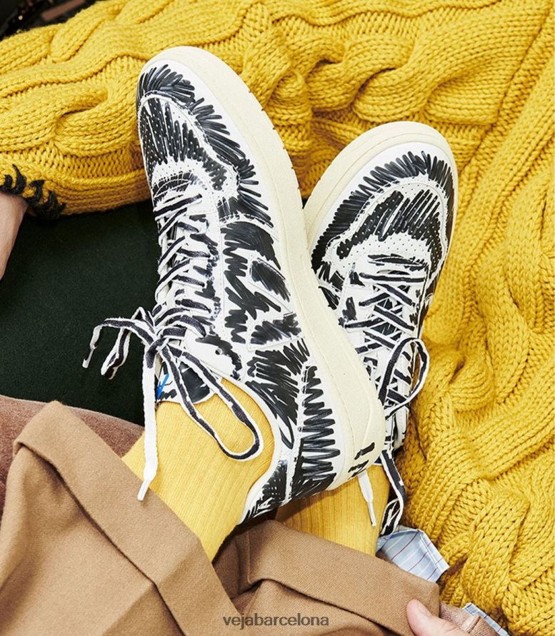 v-10 cuero marni negro completo 6P688666Veja X