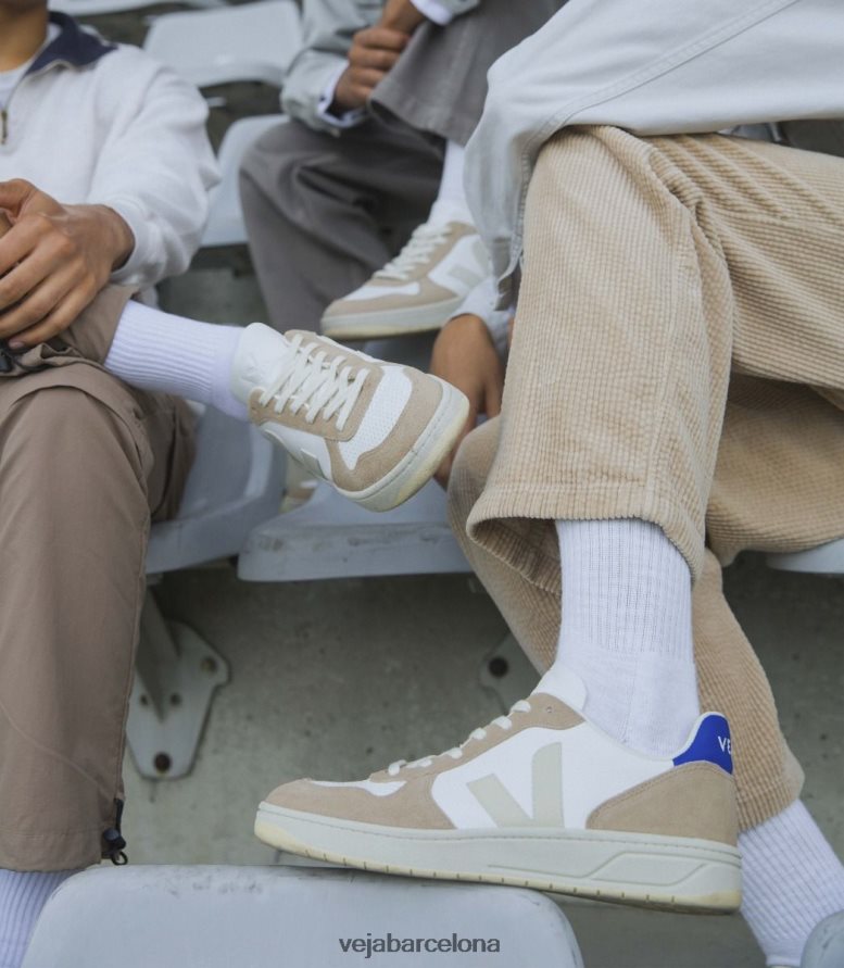 v-10 cuero sin cromo blanco sahara paros 6P688668Veja