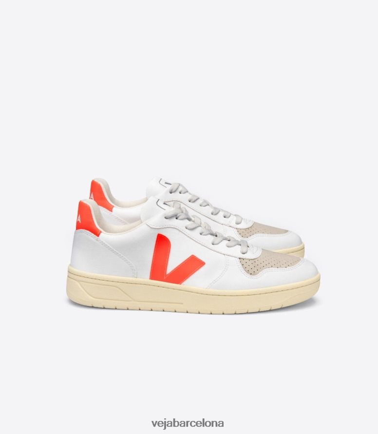 v-10 cwl blanco naranja fluo 6P688651Veja