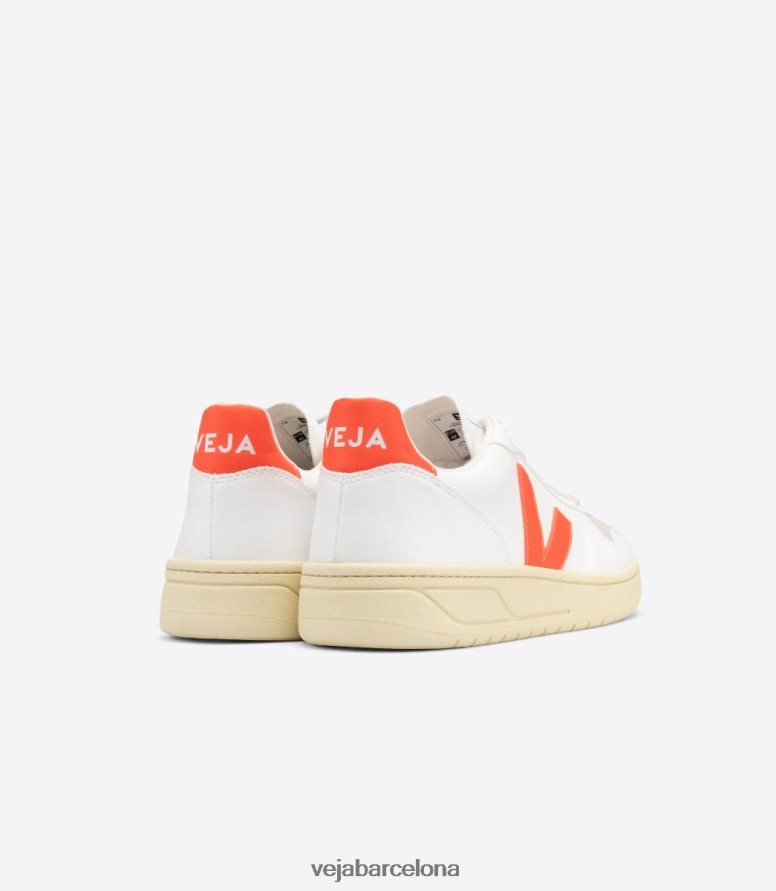v-10 cwl blanco naranja fluo 6P688651Veja