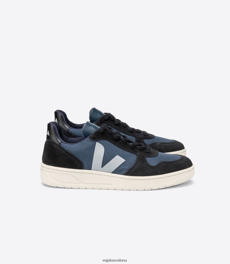 v-10 ripstop nautico oxford gris negro 6P688662Veja