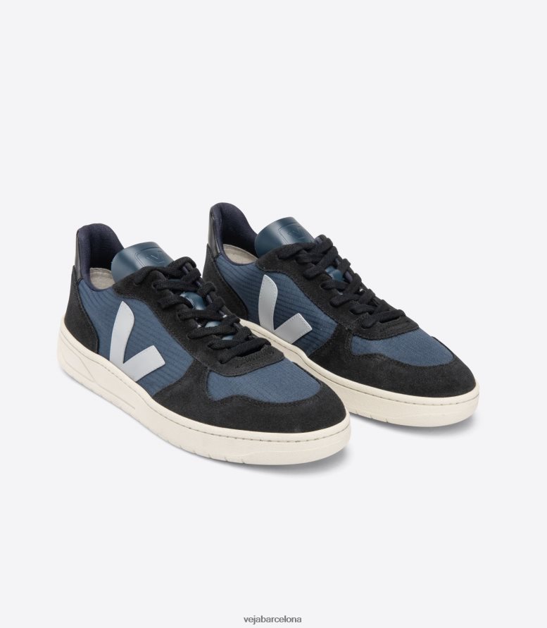v-10 ripstop nautico oxford gris negro 6P688662Veja