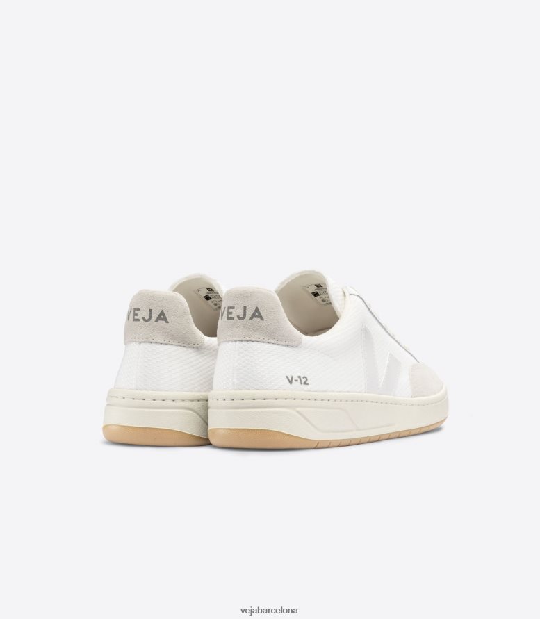 v-12 b-malla blanco natural 6P688628Veja