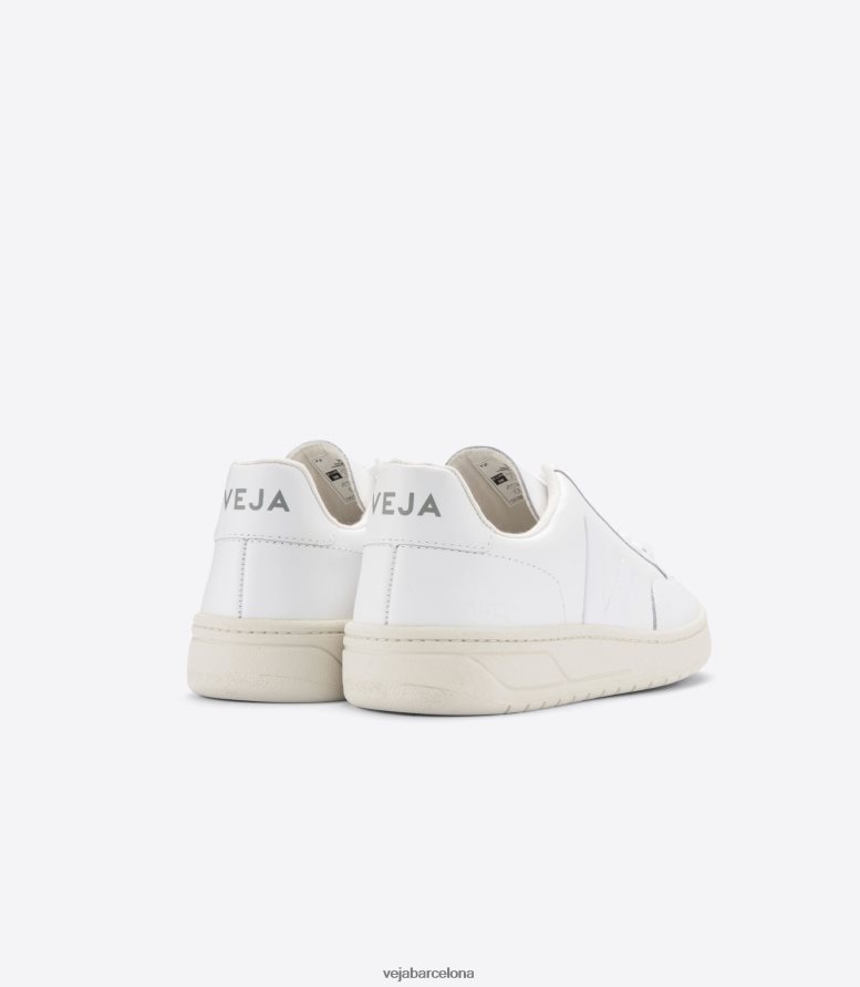 v-12 cuero blanco 6P688633Veja