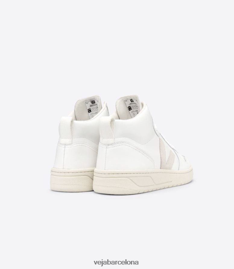 v-15 cuero blanco 6P688681Veja