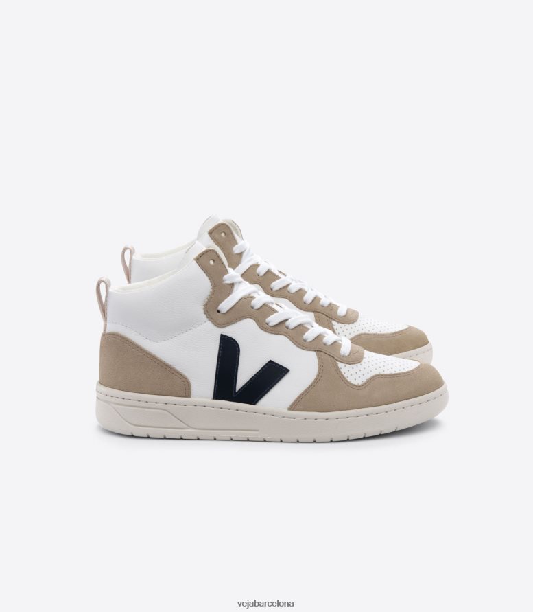 v-15 cuero sin cromo blanco nautico sahara 6P688679Veja