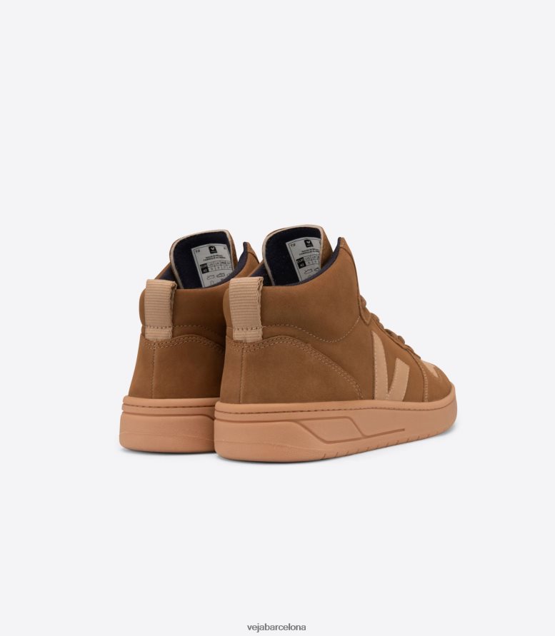 v-15 nubuck camello desierto 6P688684Veja