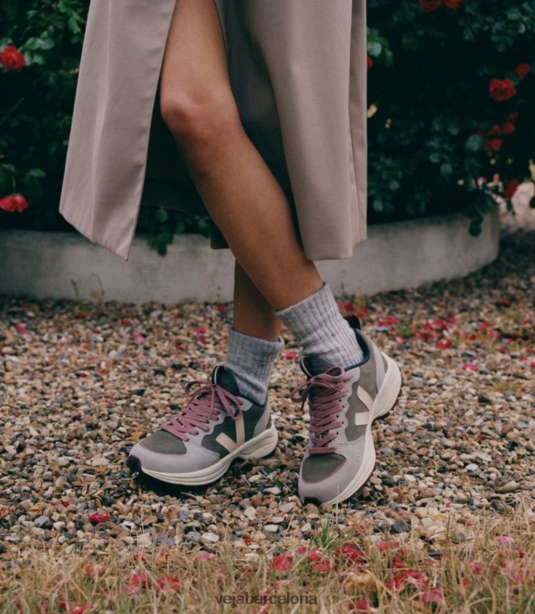 gamuza venturi kaki sable oxford gris 6P6886183Veja