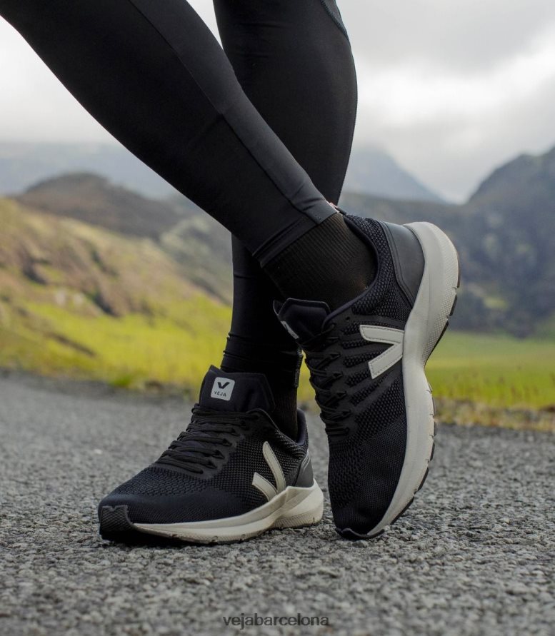 marlin v-knit negro oxford gris 6P6886278Veja