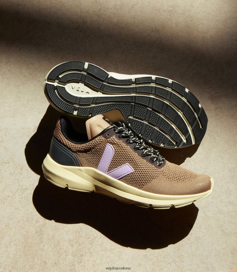 marlin v-knit nero parme 6P6886281Veja