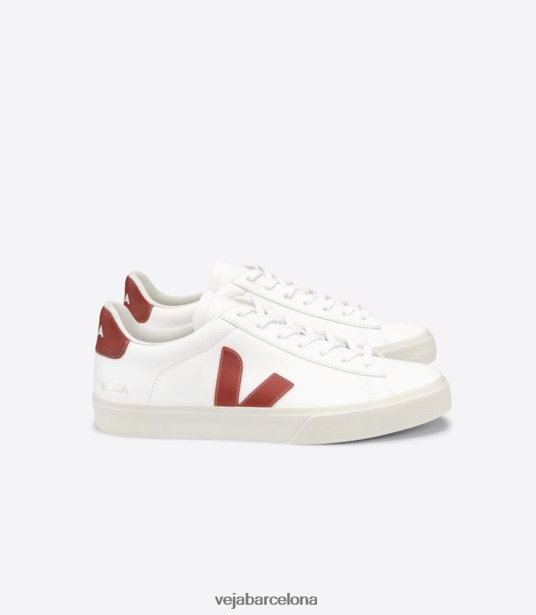 campo cuero sin cromo blanco rouille 6P6886227Veja