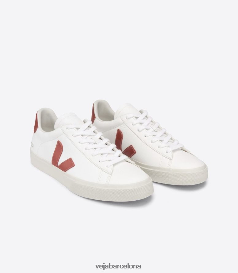 campo cuero sin cromo blanco rouille 6P6886227Veja