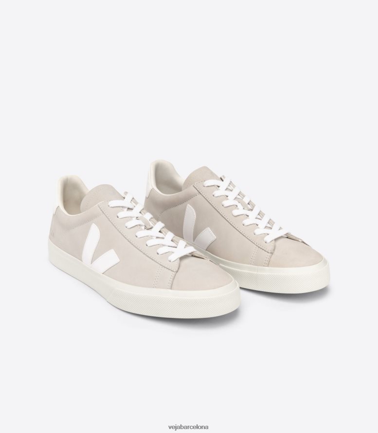 campo nubuck blanco natural 6P6886228Veja