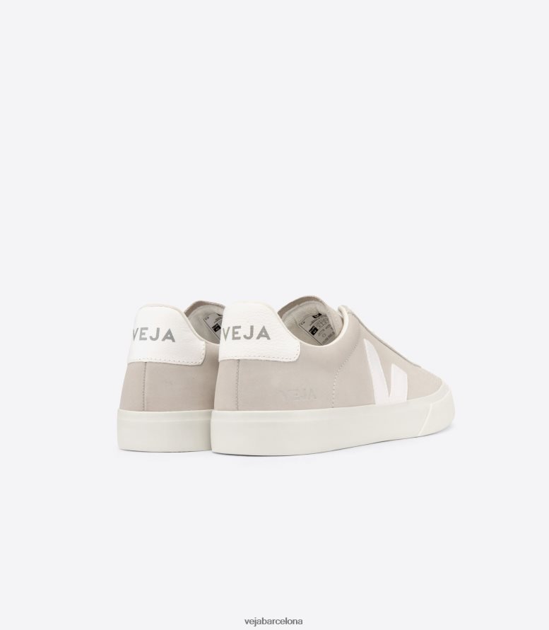 campo nubuck blanco natural 6P6886228Veja